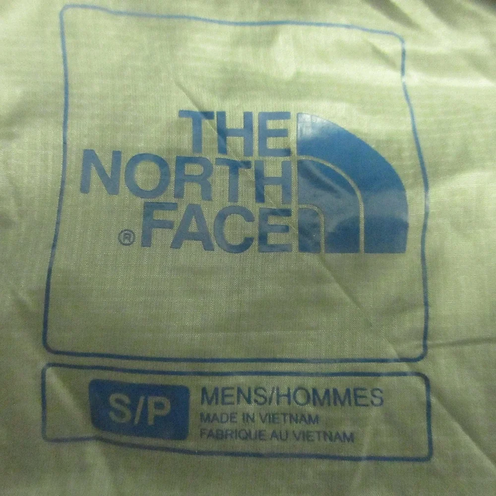 The North Face Jacket Mens Small Blue Thermoball Quilted Puffer Full Zip